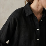 Damenhemd, Capsule Collection, 100% Leinen