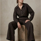 Damenhemd, Capsule Collection, 100% Leinen