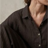 Damenhemd, Capsule Collection, 100% Leinen