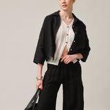 Damenhemd, Capsule Collection, 100% Leinen