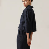 Damenhemd, Capsule Collection, 100% Leinen