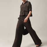 Damenhemd, Capsule Collection, 100% Leinen
