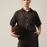 Damenhemd, Capsule Collection, 100% Leinen