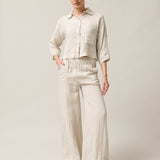 Damenhemd, Capsule Collection, 100% Leinen