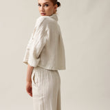 Damenhemd, Capsule Collection, 100% Leinen