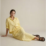 Damenhemd, Capsule Collection, 100% Leinen