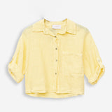 Damenhemd, Capsule Collection, 100% Leinen