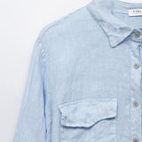 Damenhemd, Capsule Collection, 100% Leinen