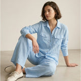 Damenhemd, Capsule Collection, 100% Leinen