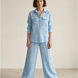 Damenhemd, Capsule Collection, 100% Leinen