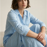 Damenhemd, Capsule Collection, 100% Leinen