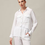 Damenhemd, Capsule Collection, 100% Leinen