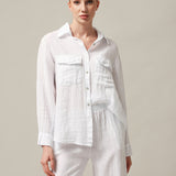 Damenhemd, Capsule Collection, 100% Leinen