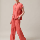 Damenhemd, Capsule Collection, 100% Leinen