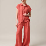 Damenhemd, Capsule Collection, 100% Leinen