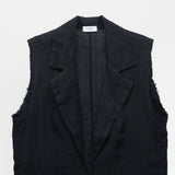 Damenweste, Capsule Collection, 100% Leinen