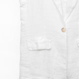 Damenweste, Capsule Collection, 100% Leinen