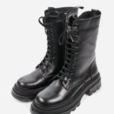 Lange Damenstiefel