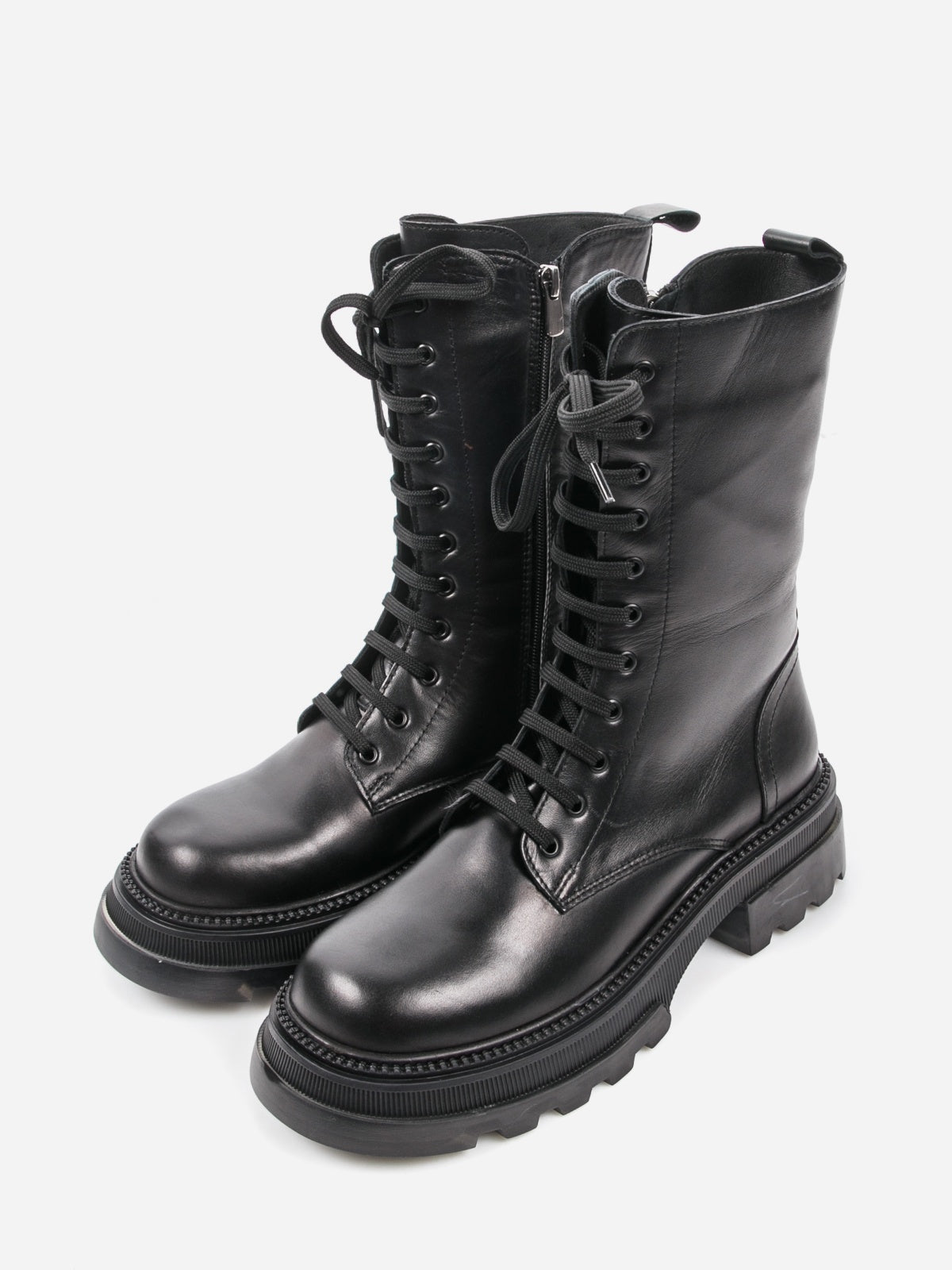 Lange Damenstiefel
