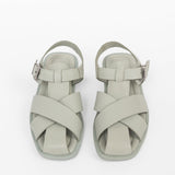 Damen Ledersandalen