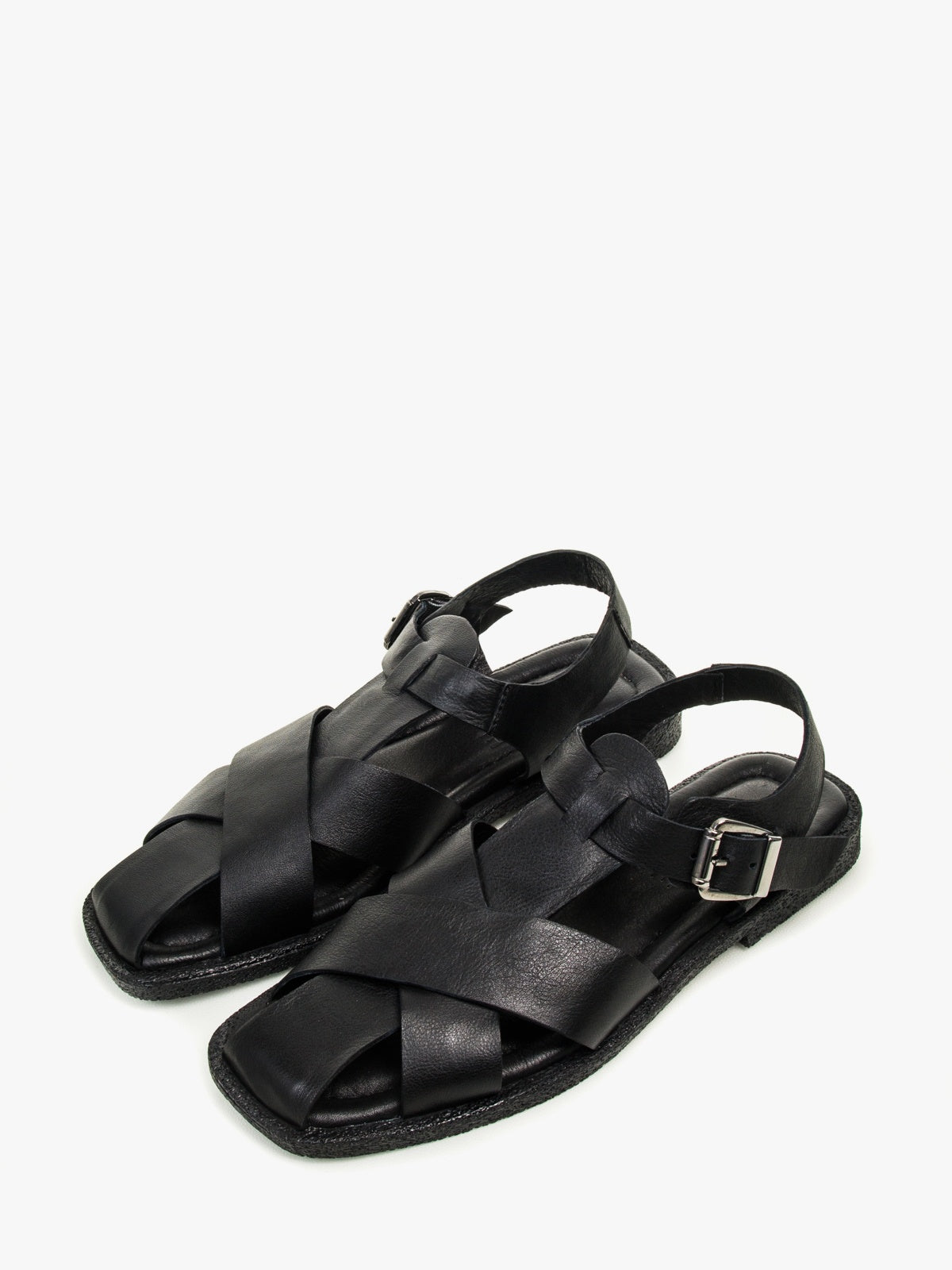 Damen Ledersandalen