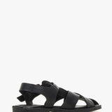 Damen Ledersandalen