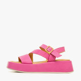 Damen-Ledersandalen