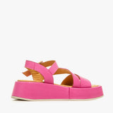 Damen-Ledersandalen