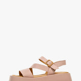 Damen Ledersandalen