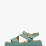 Damen Ledersandalen