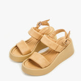 Damen-Ledersandalen