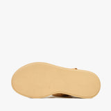 Damen-Ledersandalen