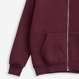 Pullover mit Reißverschluss