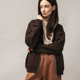 Pullover mit Reißverschluss