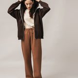 Pullover mit Reißverschluss