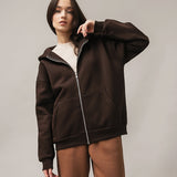 Pullover mit Reißverschluss