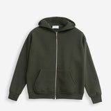 Pullover mit Reißverschluss