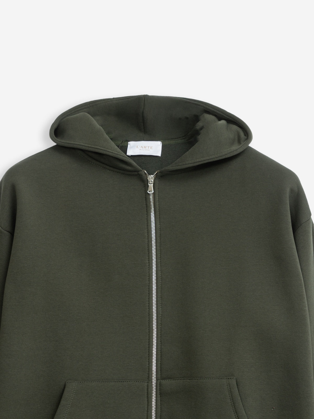 Pullover mit Reißverschluss