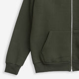 Pullover mit Reißverschluss
