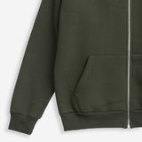 Pullover mit Reißverschluss