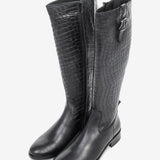 Lange Damenstiefel