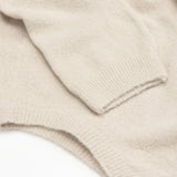 Damenpullover mit Baby-Alpakawolle