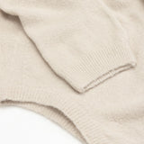 Damenpullover mit Baby-Alpakawolle