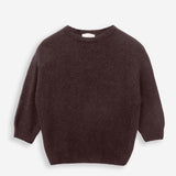 Damenpullover mit Baby-Alpakawolle