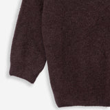 Damenpullover mit Baby-Alpakawolle