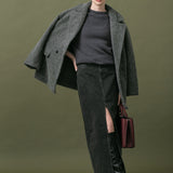 Damenpullover mit Baby-Alpakawolle