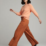 Damenpullover mit Baby-Alpakawolle