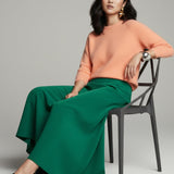 Damenpullover mit Baby-Alpakawolle