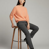 Damenpullover mit Baby-Alpakawolle