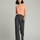 Damenpullover mit Baby-Alpakawolle